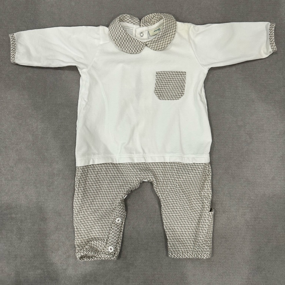 Fendi 3 piece onesie set